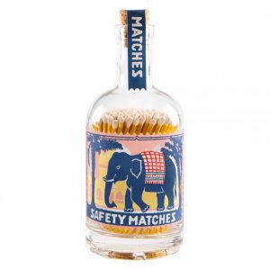 ALLUMETTES BOTTLE ELEPHANT STAMP