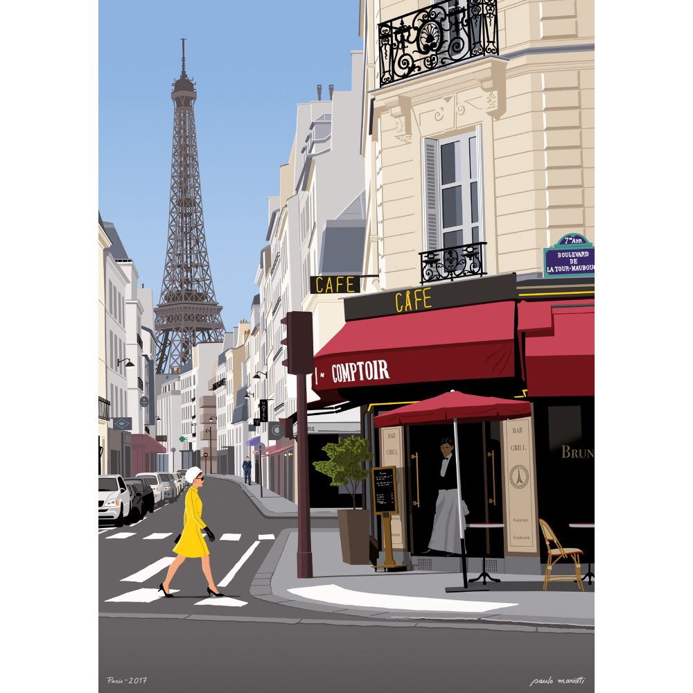 CARTE PAULO MARIOTTI PARIS