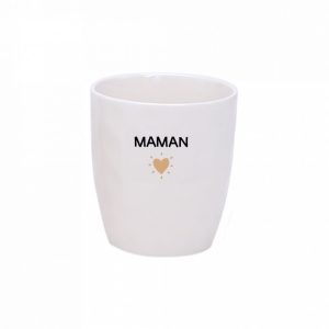 GOBELET MAMAN DORE