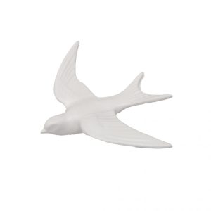 DECORATION OISEAU BLANC