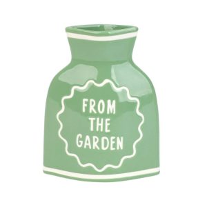 VASE FROM THE GARDEN VERT