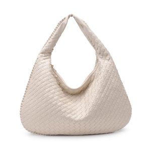 SAC HOBO VICTORIA OATMILK