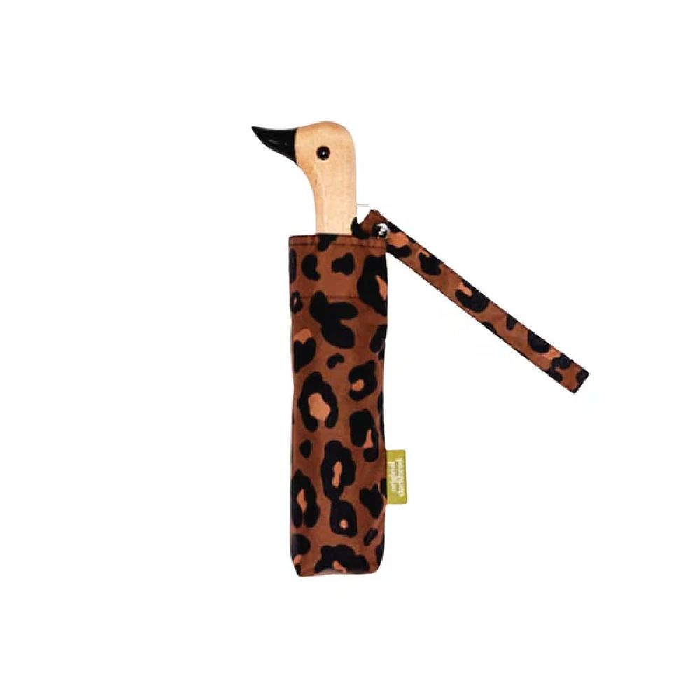 PARAPLUIE DUCKHEAD LEOPARD