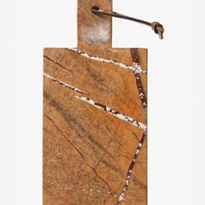 PLANCHE A DECOUPER MARBRE MARRON FORET PM
