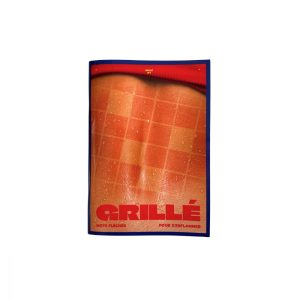 GRILLE NIVEAU CHAUD ROUGE