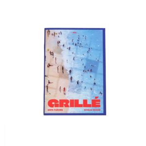 GRILLE NIVEAU CHAUD BLEU
