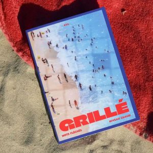 GRILLE NIVEAU CHAUD BLEU