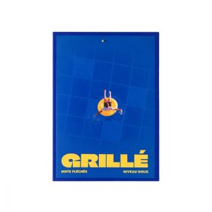 GRILLE NIVEAU DOUX BLEU