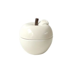 BOUGIE POM GLOW BEIGE VANILLE
