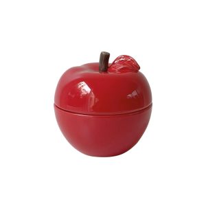 BOUGIE POM GLOW ROUGE AMBRE
