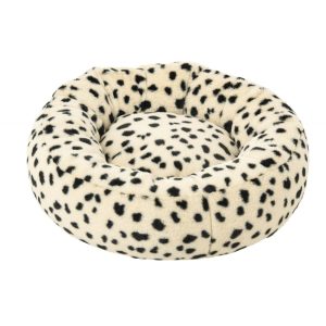 PANIER ANIMAL MOTIF DALMATIEN