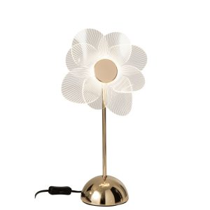 LAMPE FLEUR PETALES S
