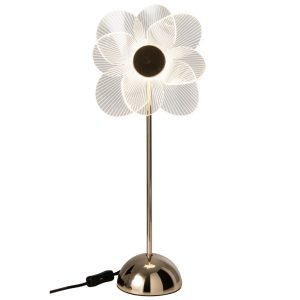 LAMPE FLEUR PETALES M