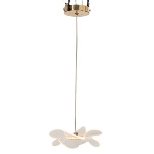 SUSPENSION FLEUR PETALES