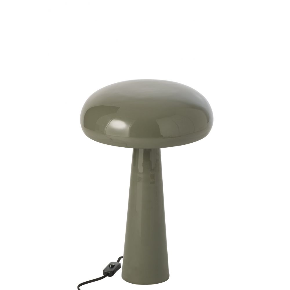 LAMPE DE TABLE VERT OLIVE