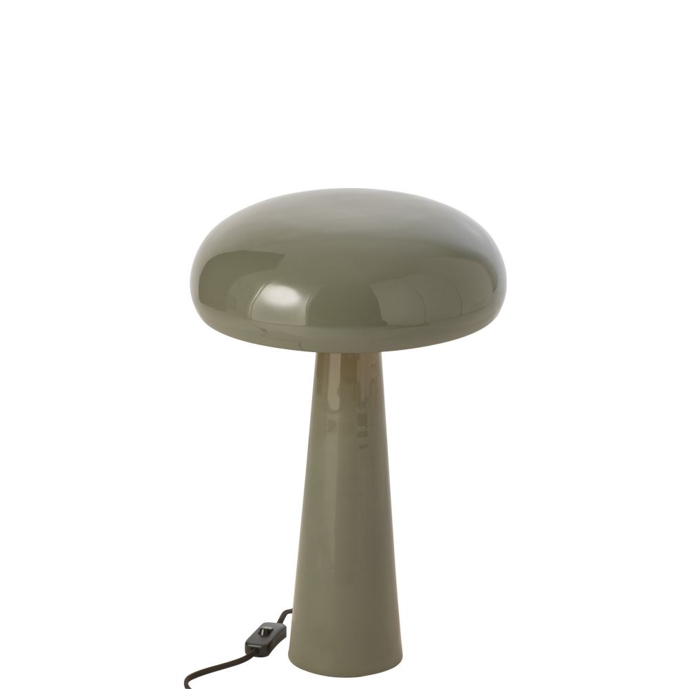 LAMPE DE TABLE VERT OLIVE – Image 2