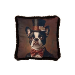 COUSSIN BOULEDOG CHAPEAU 45X45