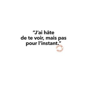 CARTE LOIC PRIGENT 163 J'AI HATE