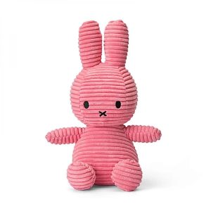 MIFFY ECO VELOURS COTELE ROSE BUBBLEGUM
