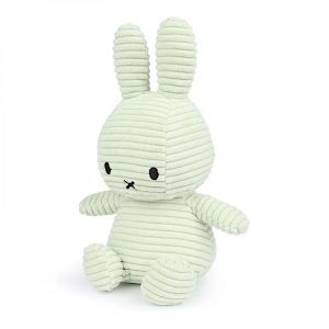 MIFFY ECO VELOURS COTELE VERT MENTHE
