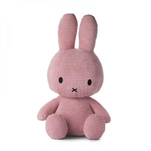 MIFFY ECO VELOURS COTELE ROSE GM 50CM