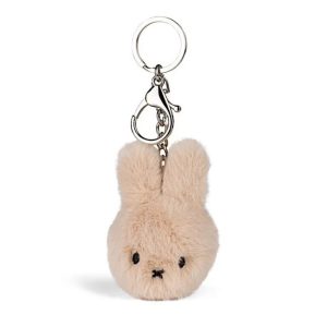 PORTE CLE MIFFY FUZZY BEIGE