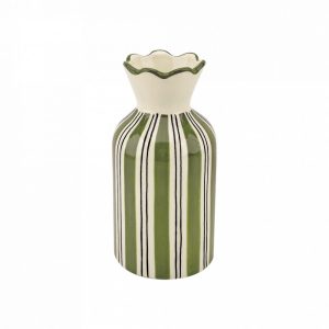 VASE COLLERETTE PM KAKI
