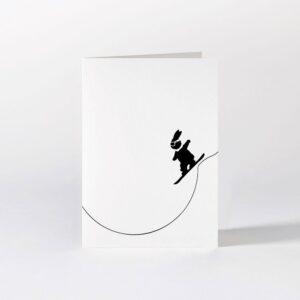CARTE RABBIT SNOWBOARDING