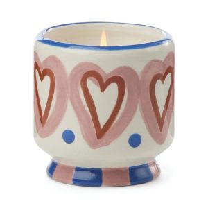 BOUGIE ADOPO HEARTS ROSEWOOD VANILLA