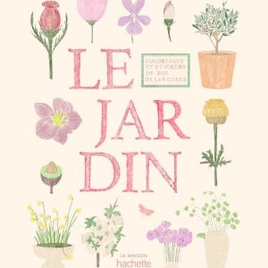 CARNET LE  JARDIN