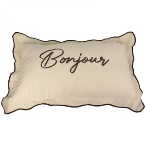 COUSSIN BONJOUR BEIGE