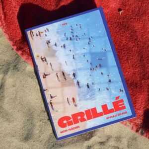 GRILLE NIVEAU CHAUD BLEU