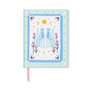 CARNET ADOPO BLUE CHEETAHS