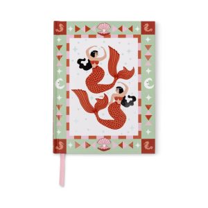CARNET ADOPO MERMAID AND MOON