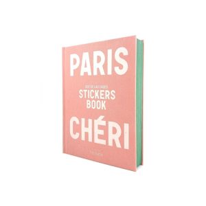 STICKERS BOOK PARIS CHERI