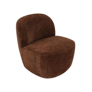 FAUTEUIL POP TERRE CUITE MARRON