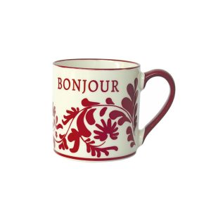 MUG HERITAGE BURGUNDY